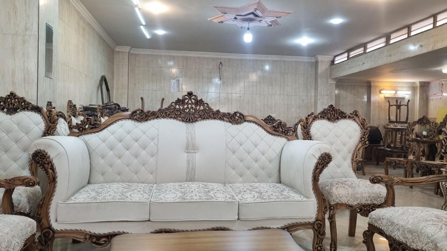 مبلمان دیاگو کلاسیک مبل|مبلمان خانگی و میز عسلی|اصفهان, رهنان|دیوار