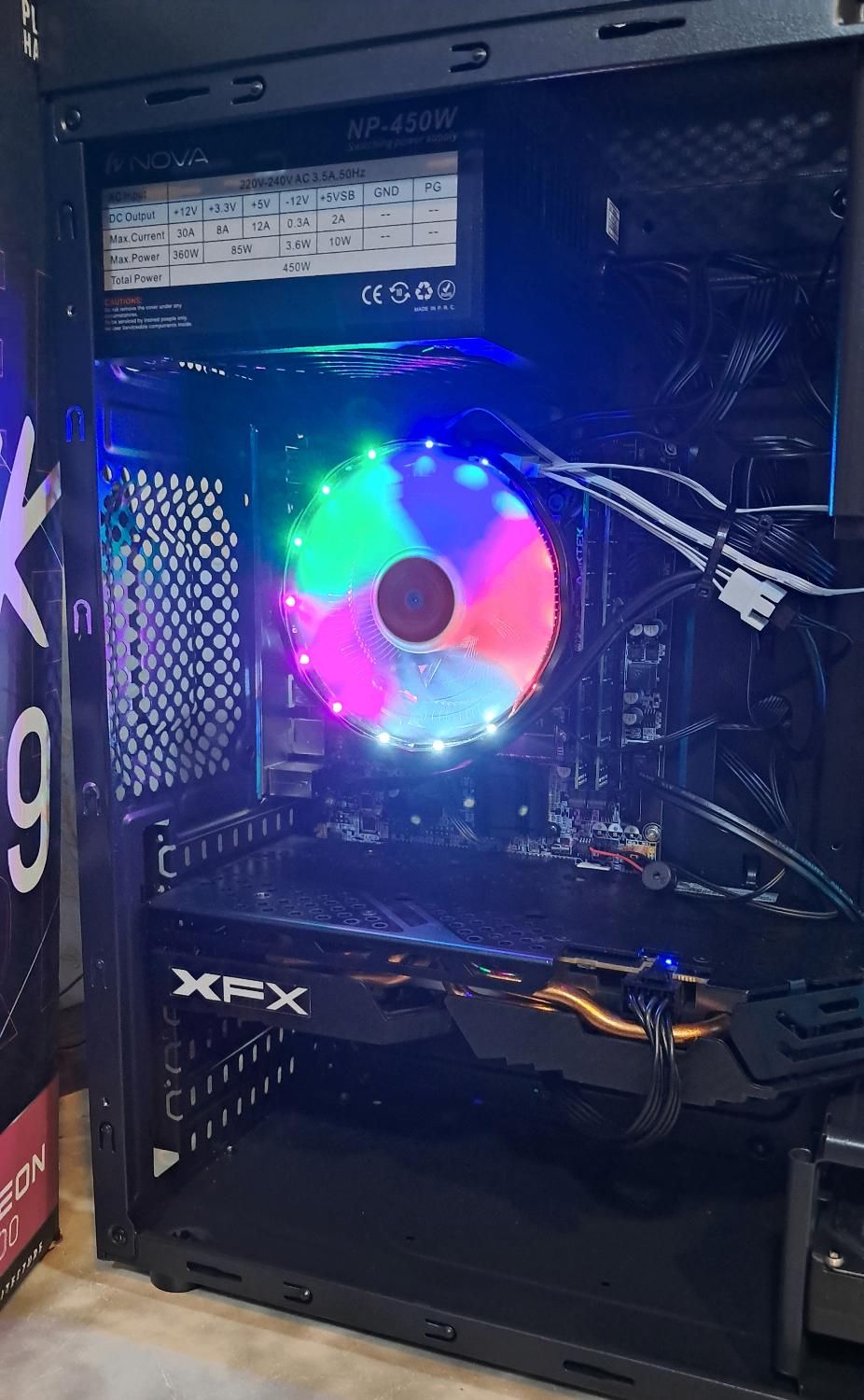 کیس گیمینگ و طراحی نسل 12 رم 16 گرافیک 8 کد MG1|رایانه رومیزی|تهران, میدان ولیعصر|دیوار