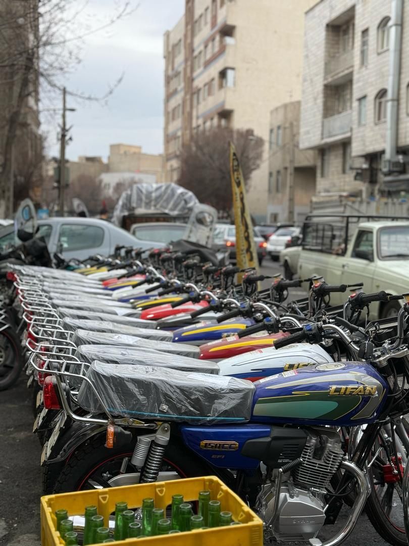 هندا لیفان ۱۲۵ ۱۵۰ ۲۰۰ اقساط با سفته بدون چک وضامن|موتورسیکلت|تهران, یافت آباد جنوبی|دیوار
