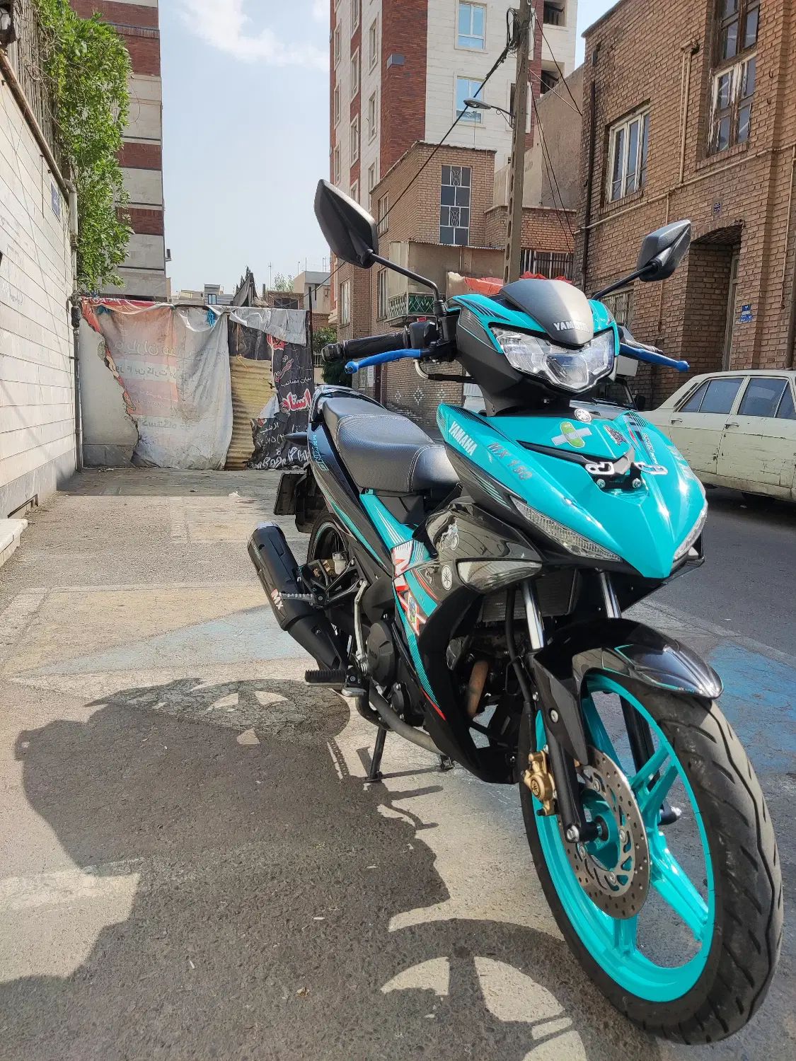 یاماها ام ایکس کینگ YAMAHA MXKING|موتورسیکلت|تهران, لاله زار|دیوار