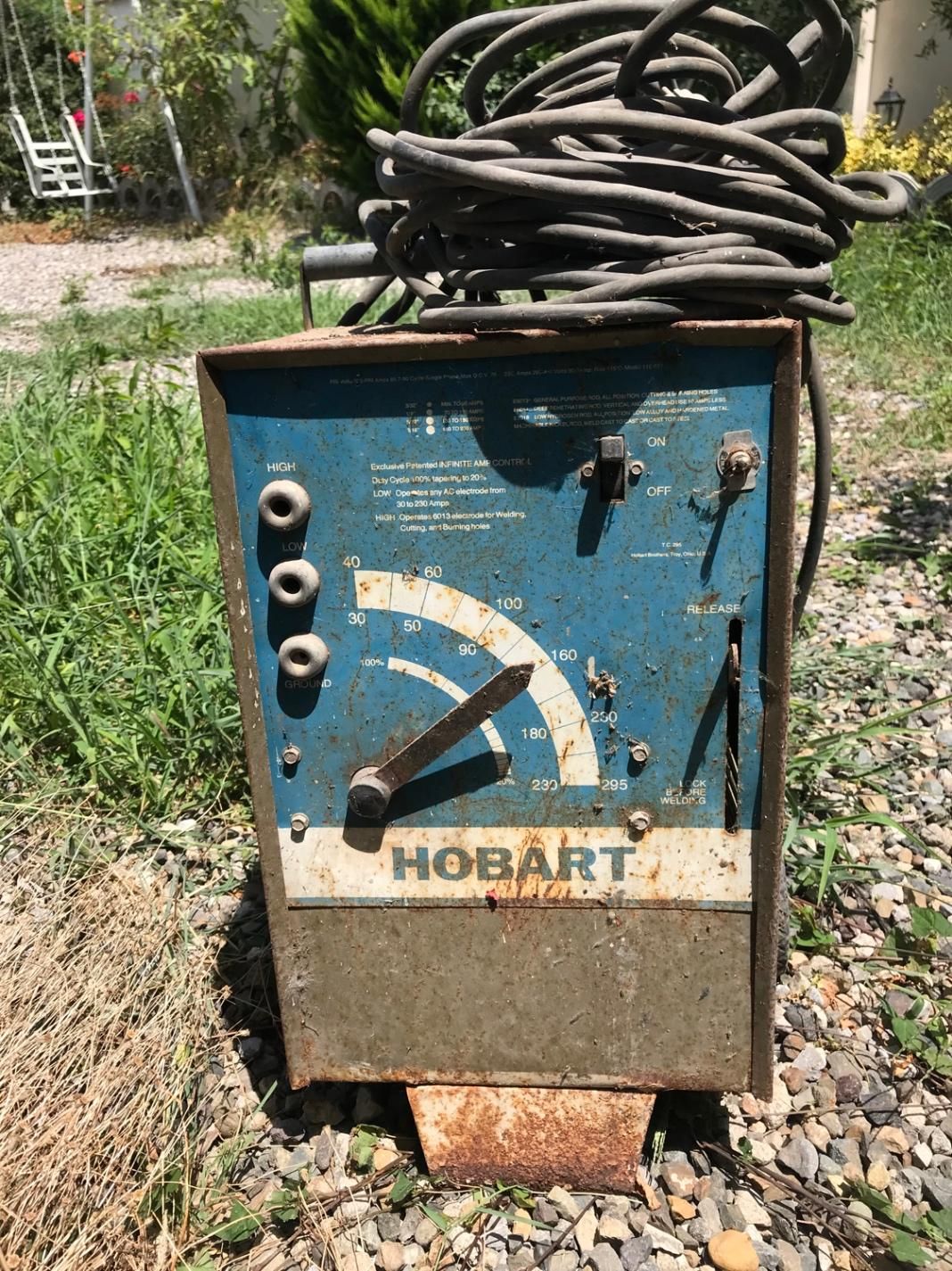 دستگاه جوش Hobart آمریکایی با ۲۰ متر کابل|ابزارآلات|تهران, مجیدآباد|دیوار