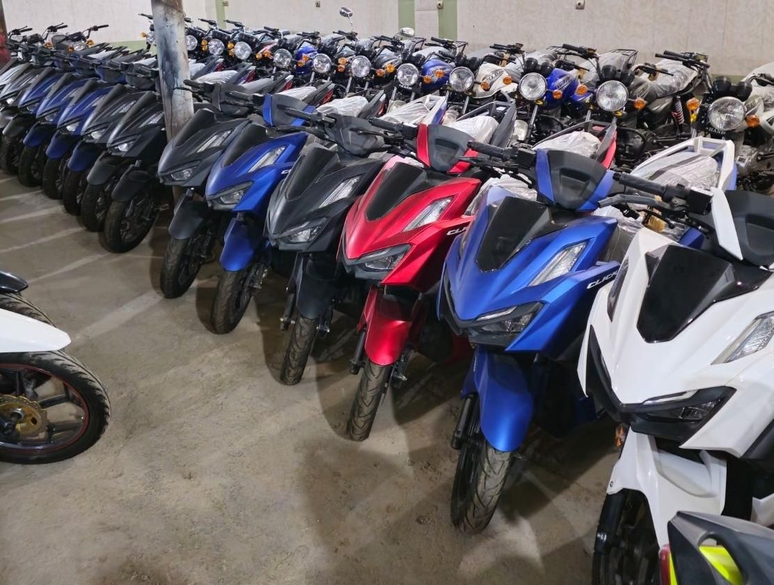 واریوکلیک170کبیرفول|موتورسیکلت|یزد, |دیوار