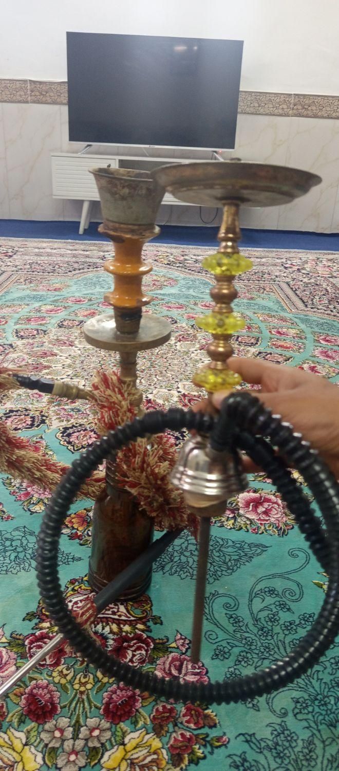 دوتا قلیون و دوتا گوشی معاوضه با پرنده|کلکسیون و سرگرمی|مشهد, شهید آوینی|دیوار