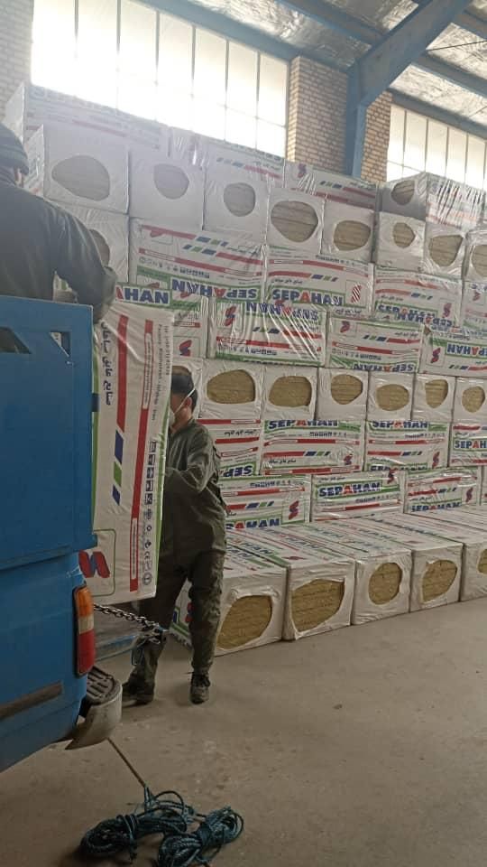 عایق صدا حرارت حرارتی صوت صوتی پشم سنگ شیشه سپاهان|عمدهفروشی|تهران, یافت آباد جنوبی|دیوار