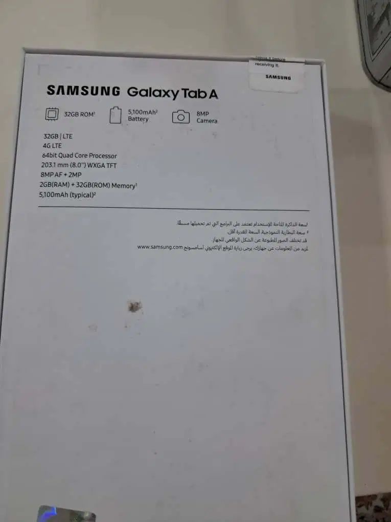 تبلت samsung Galaxy Tab A|تبلت|تهران, اباذر|دیوار