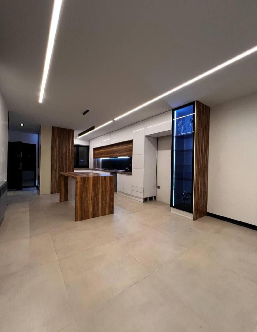 کابینت آشپز خانه/سفید گردویی|مصالح و تجهیزات ساختمان|بومهن, |دیوار