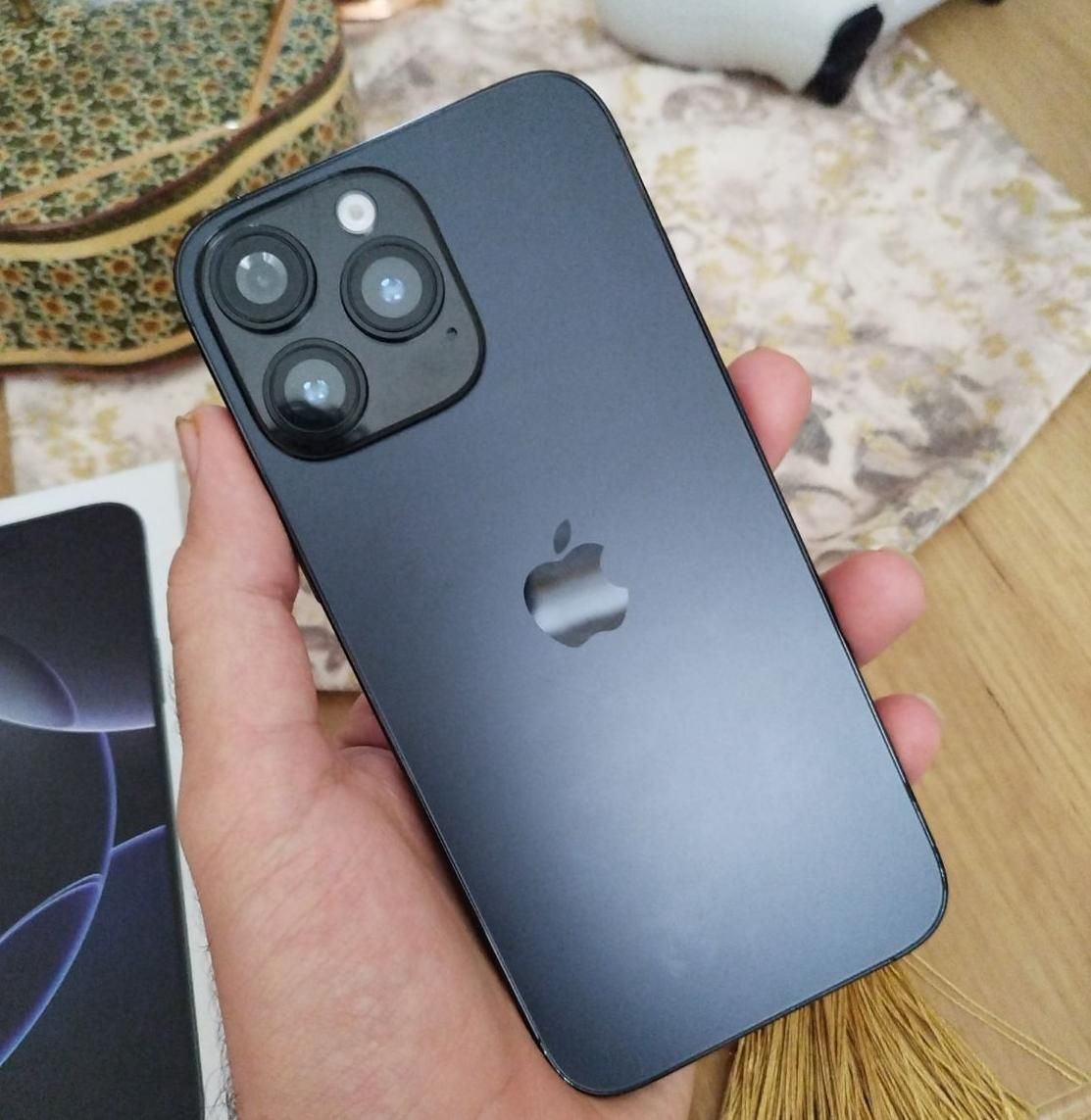 گوشی موبایل iphone 16 Pro Max ایفون های کپی پرو مک|موبایل|تهران, سلسبیل|دیوار
