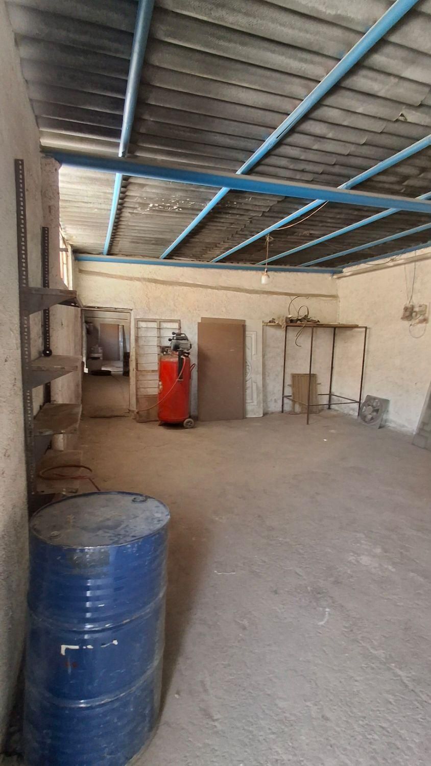 سالن ۱۰۰.۷۰.۶۰متر نصیرشهر داخل گاراژ آب برق گاز|اجارهٔ دفتر صنعتی، کشاورزی، تجاری|رباطکریم, رباطکریم|دیوار