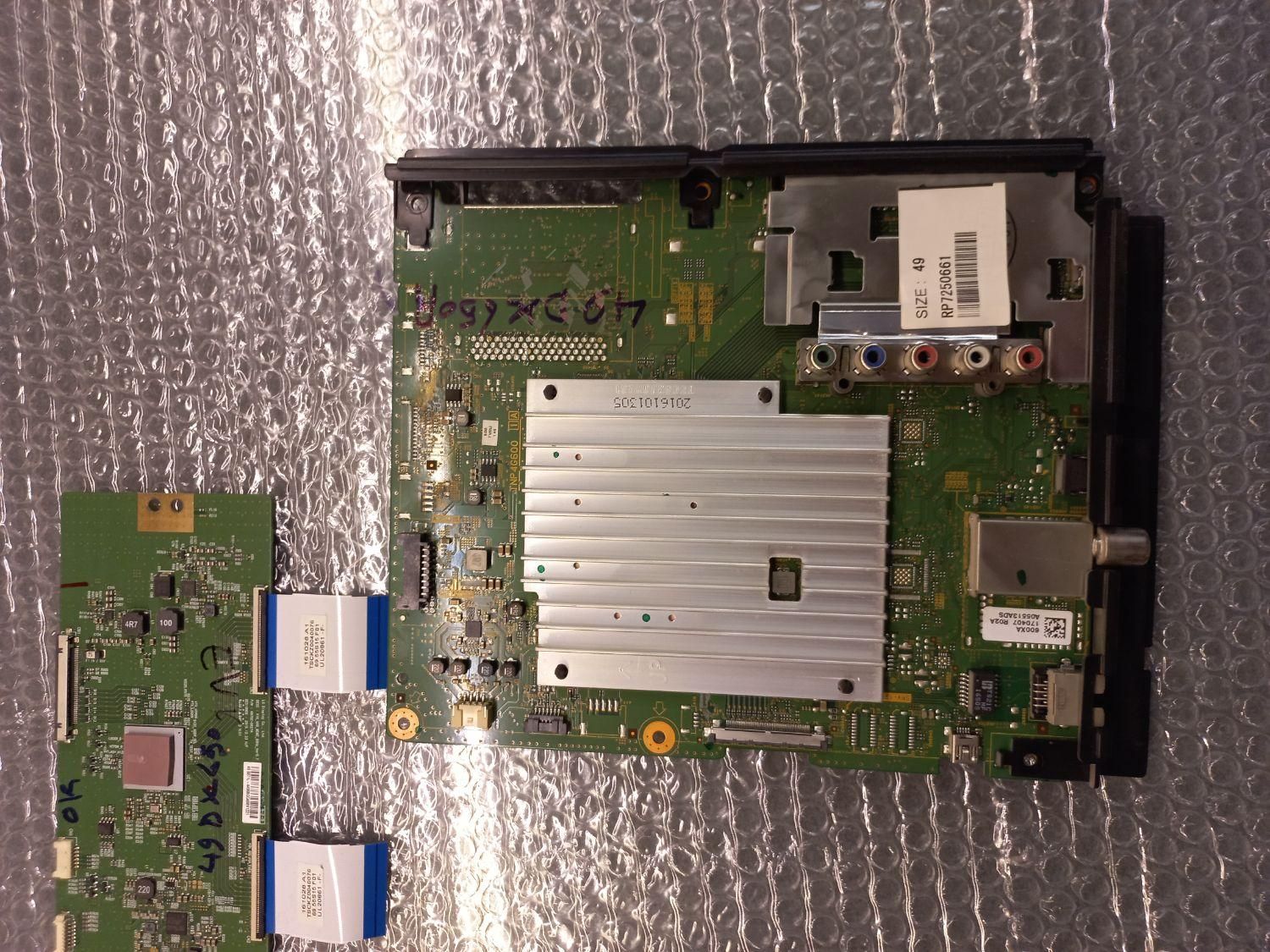برد مین پاناسونیک مدل TH49DX650R تیکان پاور LED|تلویزیون و پروژکتور|مشهد, آبکوه|دیوار