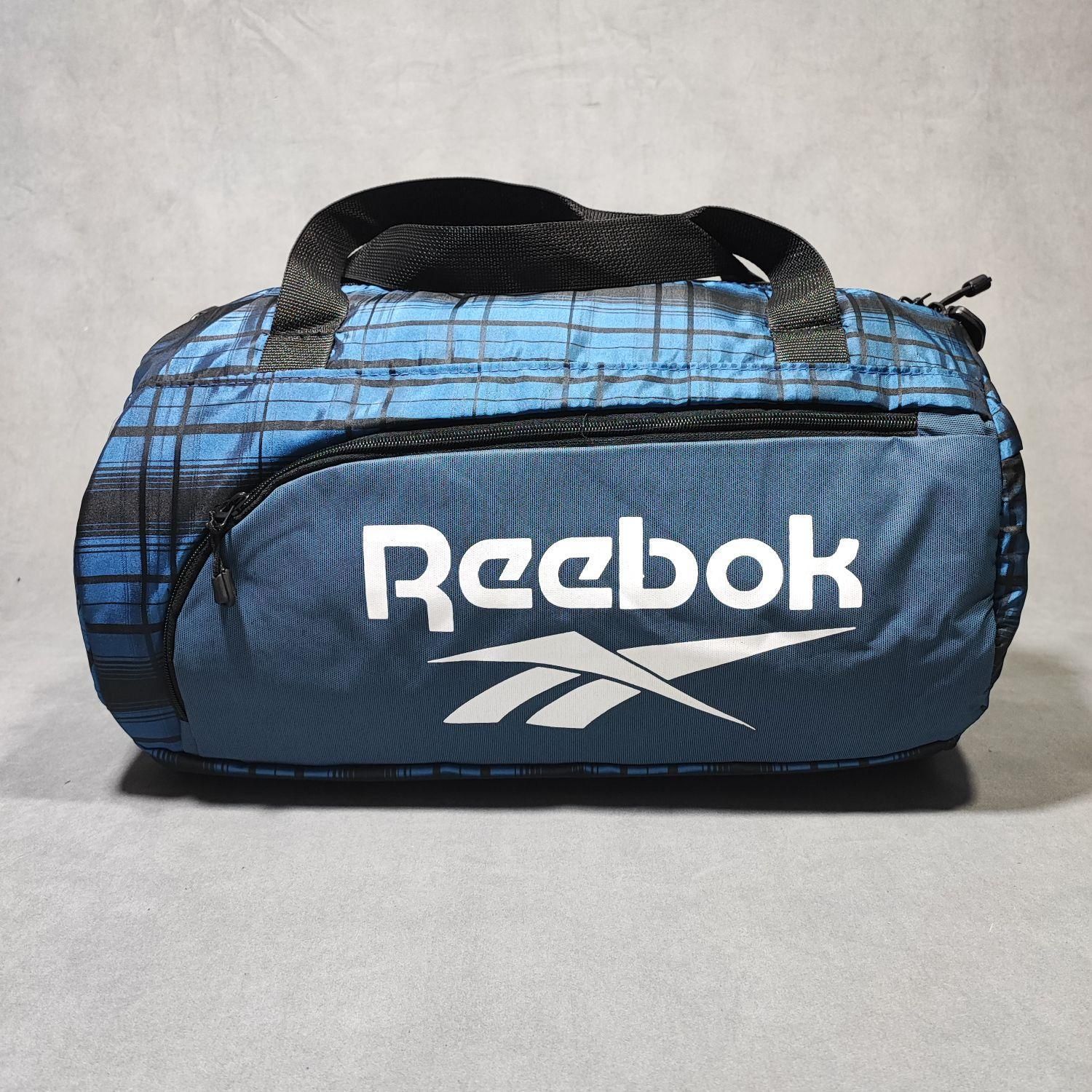 ساک ورزشی چهارخونه ریباک reebok پارچه شمی|کیف، کفش، کمربند|اسلامشهر, شهرک واوان|دیوار