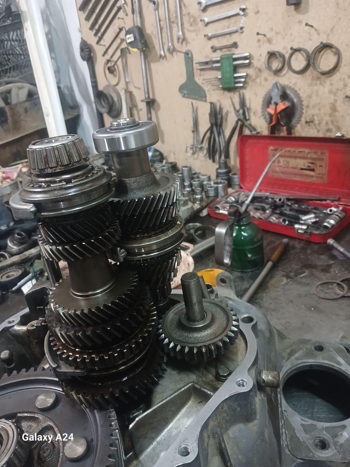 انواع گیربکس با ۶ ماه ضمانت ونصب رایگان|قطعات یدکی و لوازم جانبی|کرج, کرج نو|دیوار