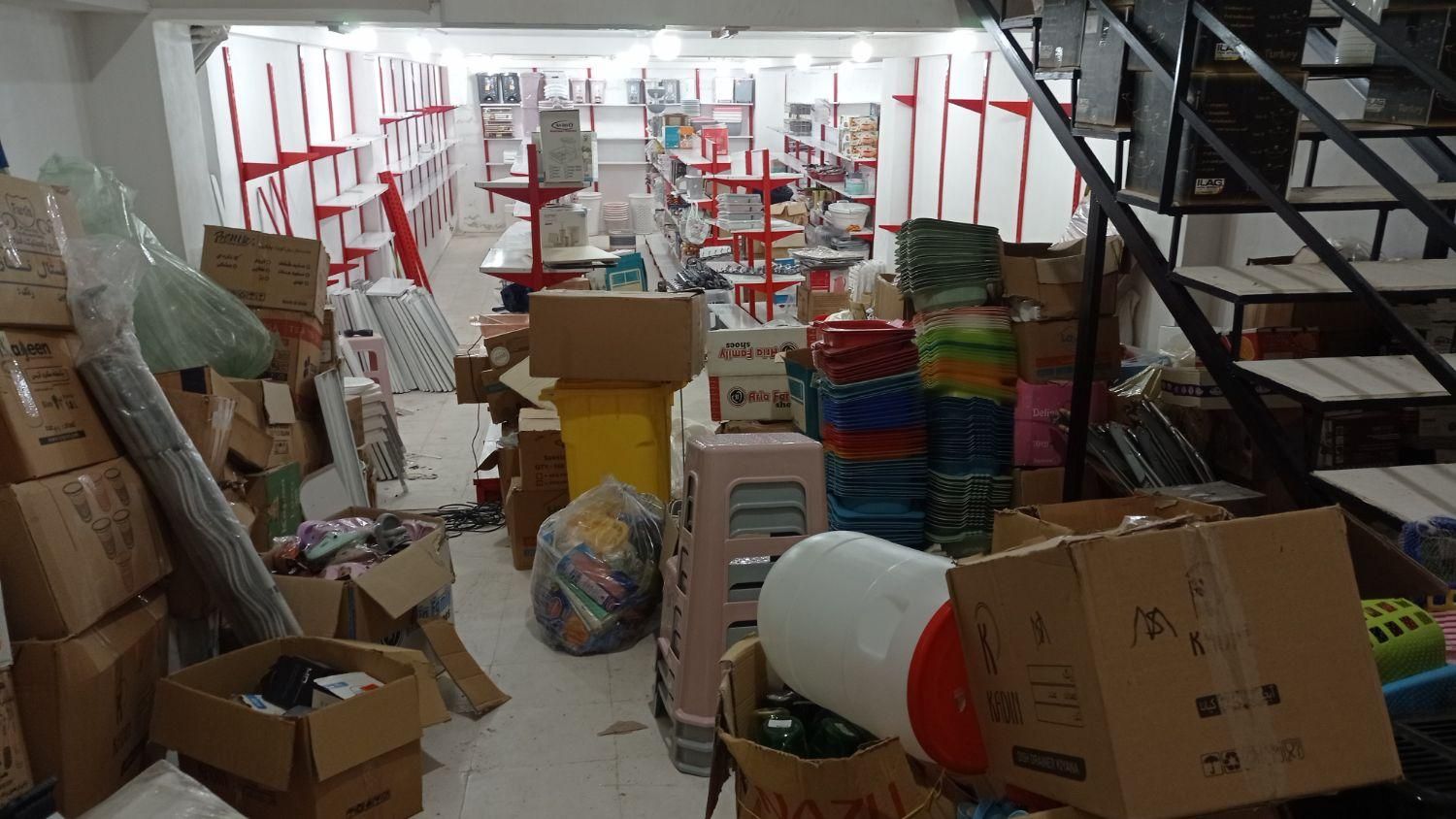 قفسه سوپر مارکت و فروشگاهی|فروشگاه و مغازه|آمل, |دیوار