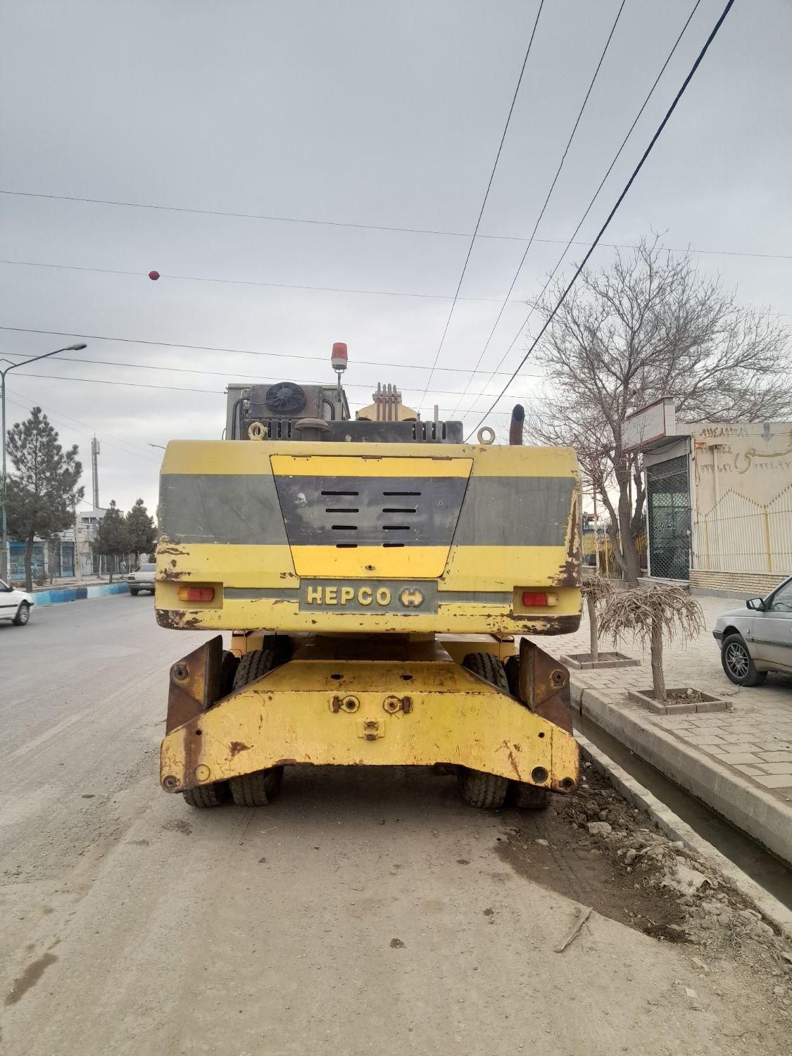 بیل اچ ۱۰۰ هپکو مدل ۲۰۰۵|خودرو سنگین|تهران, آذربایجان|دیوار