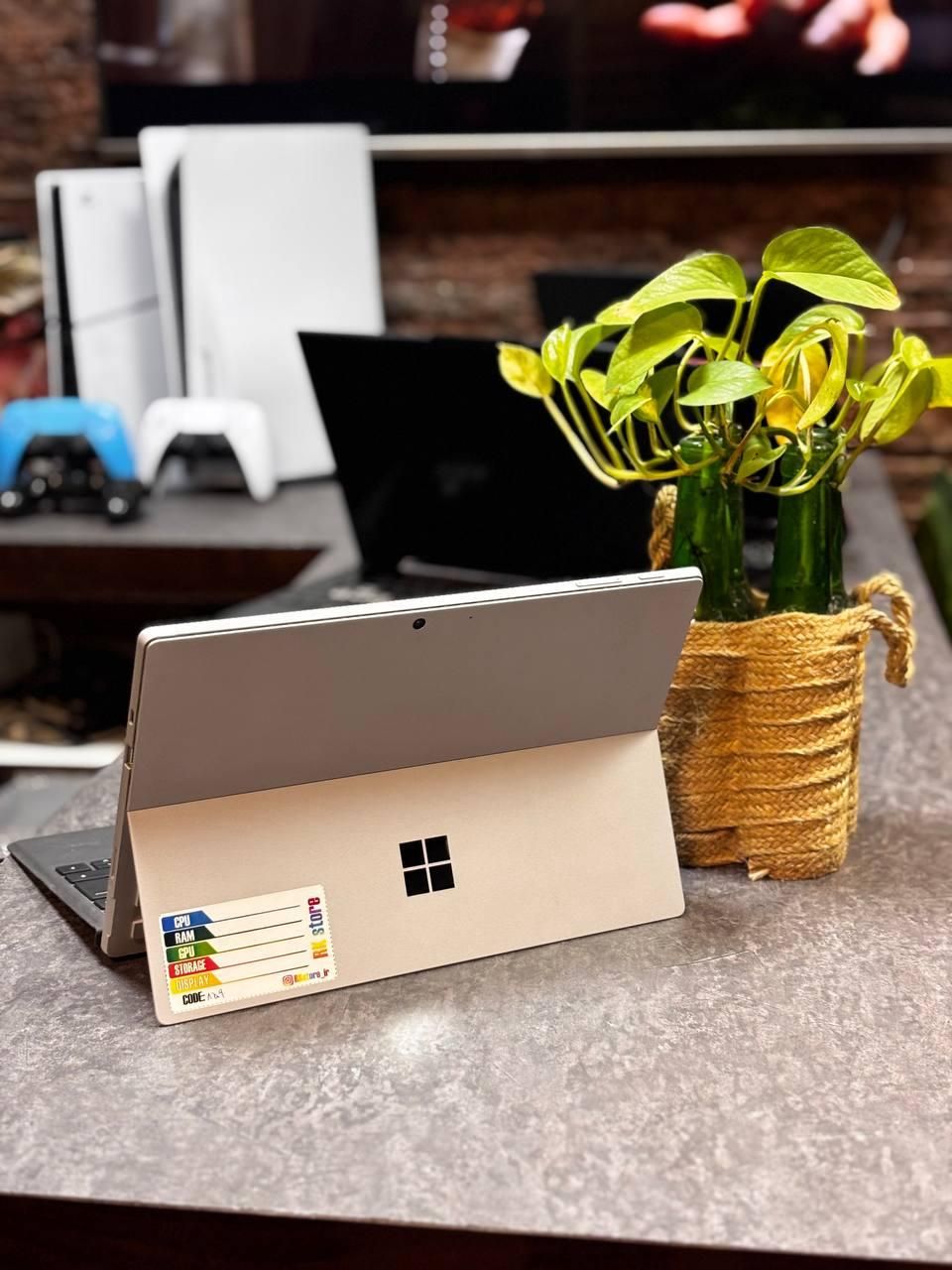 Surface Pro 7 i5 8GB 128SSD|رایانه همراه|کاشان, رجایی|دیوار