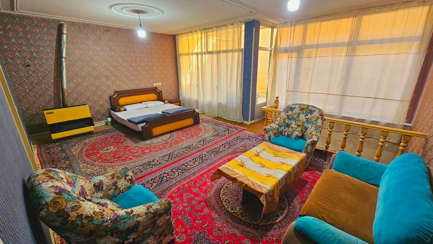 منزل مبله نزدیک میدان نقش جهان با پارکینگ|اجارهٔ کوتاه‌مدت آپارتمان و سوئیت|اصفهان, قلعه طبره|دیوار