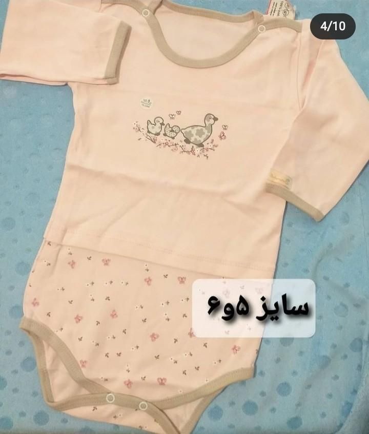 لباس نوزادی تبکه ای نخ پنبه|کفش و لباس بچه|تهران, آهنگران (سراسیاب دولاب)|دیوار