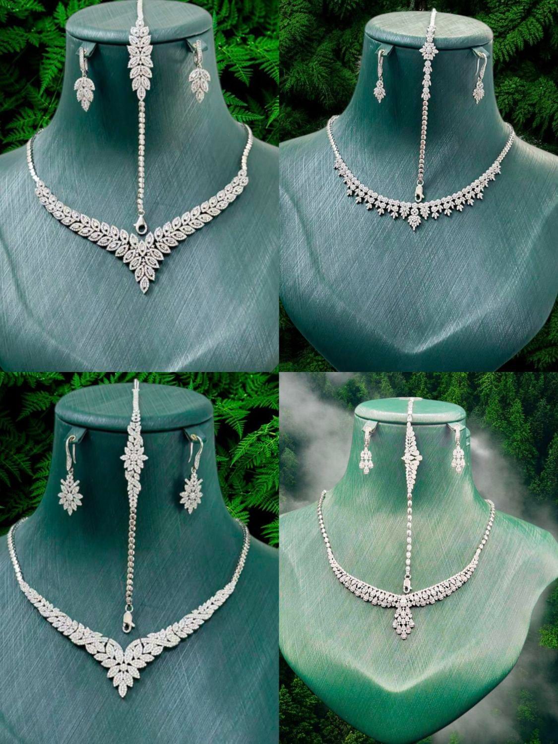 سرویس نقره جواهری عیناً طلا جواهر ی|بدلیجات|تبریز, |دیوار