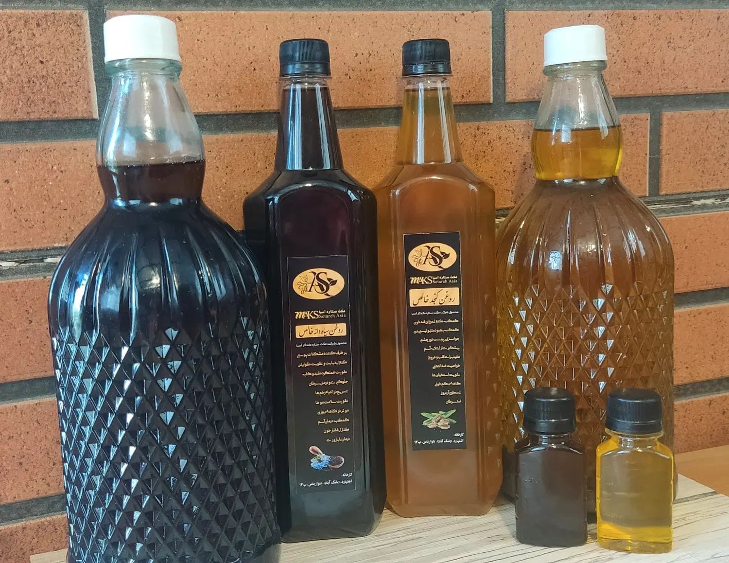 روغن سیاهدانه و کنجد|آرایشی، بهداشتی، درمانی|کرج, کرج نو|دیوار