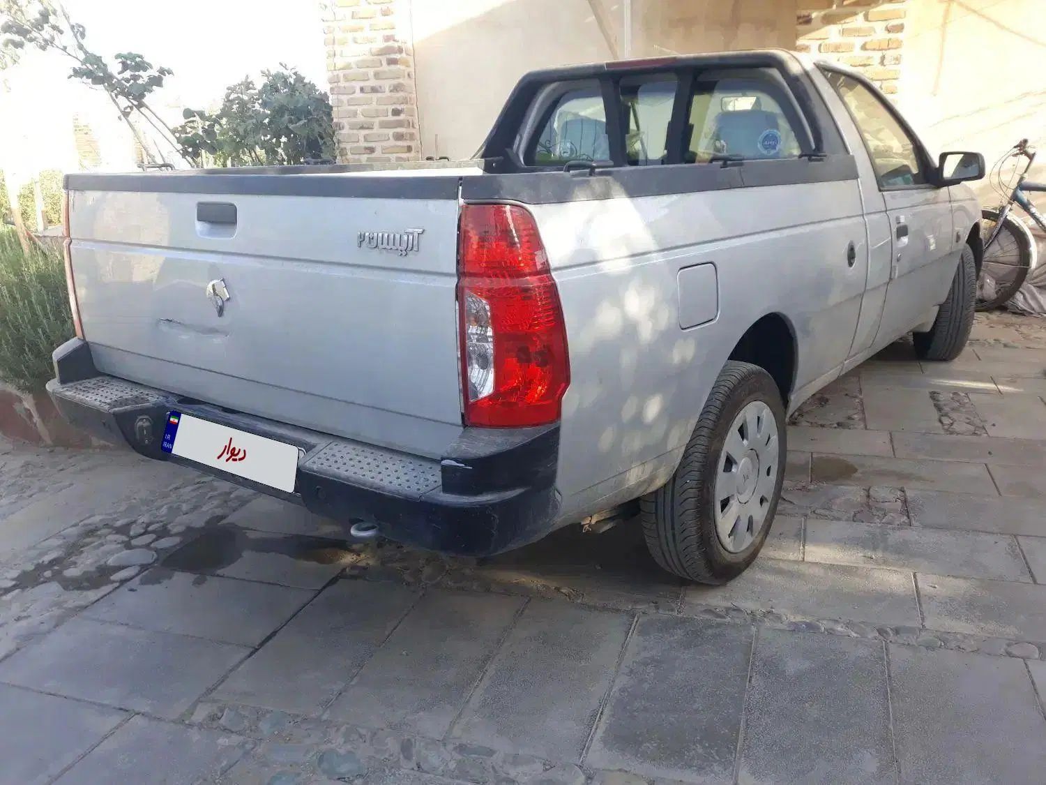 وانت اریسان۲مدل۱۴۰۳نقره ای|خودرو سواری و وانت|کرج, گوهردشت|دیوار