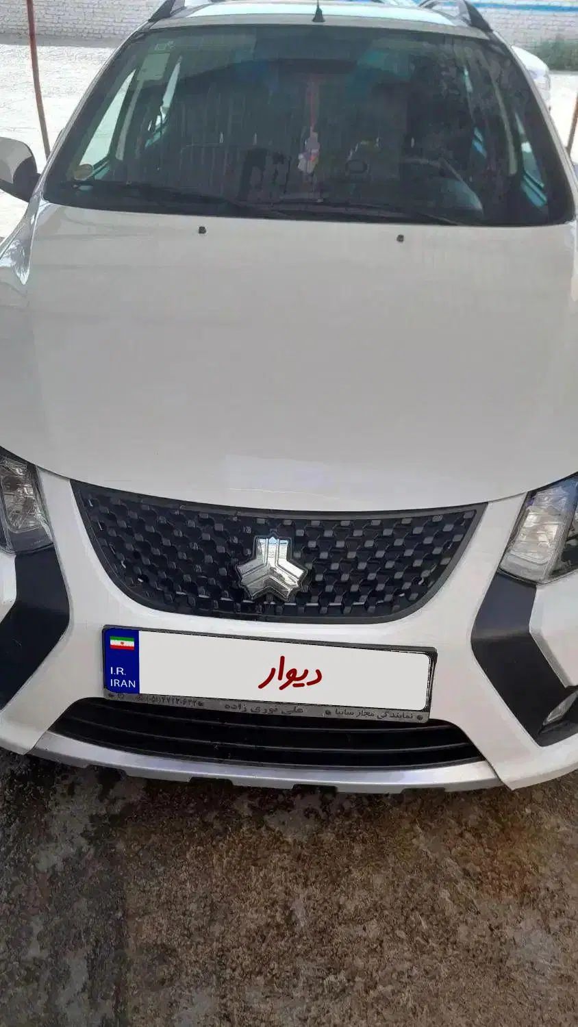 کوییک اس مدل ۱۴۰۱ فول، معاوضه با پارس کم کار|خودرو سواری و وانت|قوچان, |دیوار