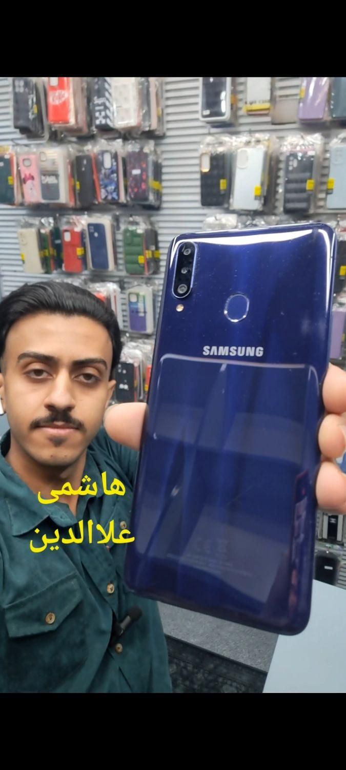 سامسونگ SAMSUNG a20s هاشمی علاالدین|موبایل|تهران, شیخ هادی|دیوار