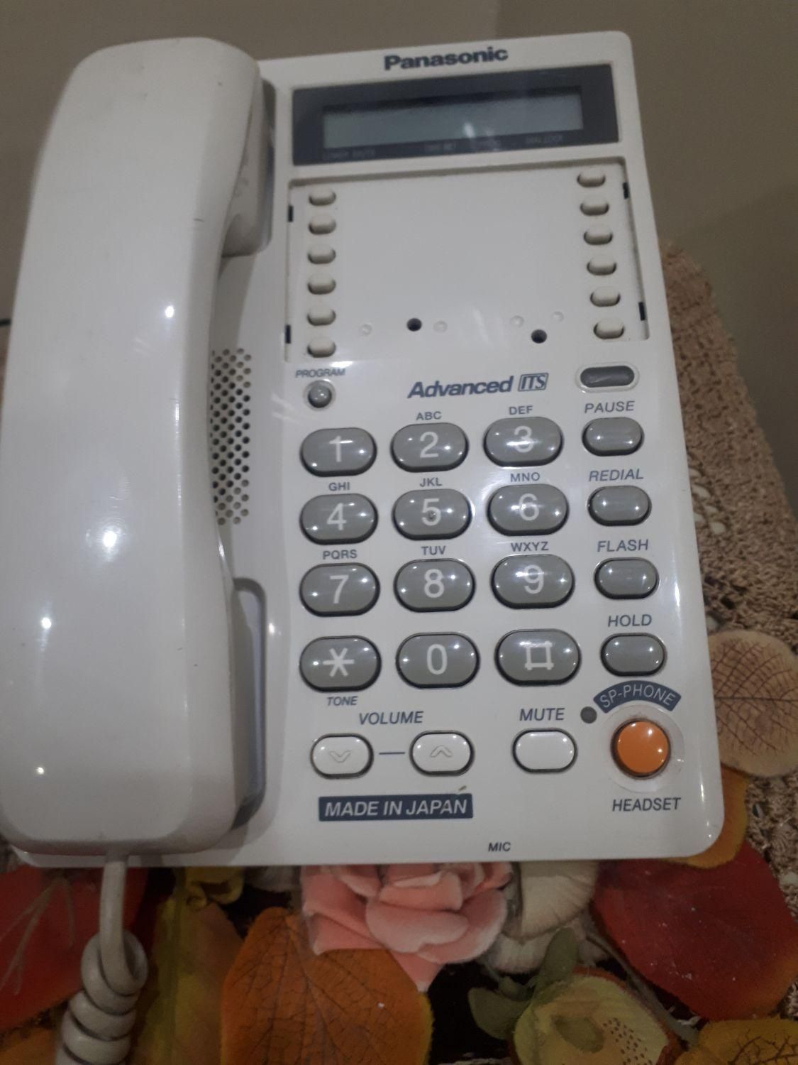تلفن باسیم پاناسونیک رومیزی مدل KX-T2375JXW|تلفن رومیزی|تهران, وحیدیه|دیوار