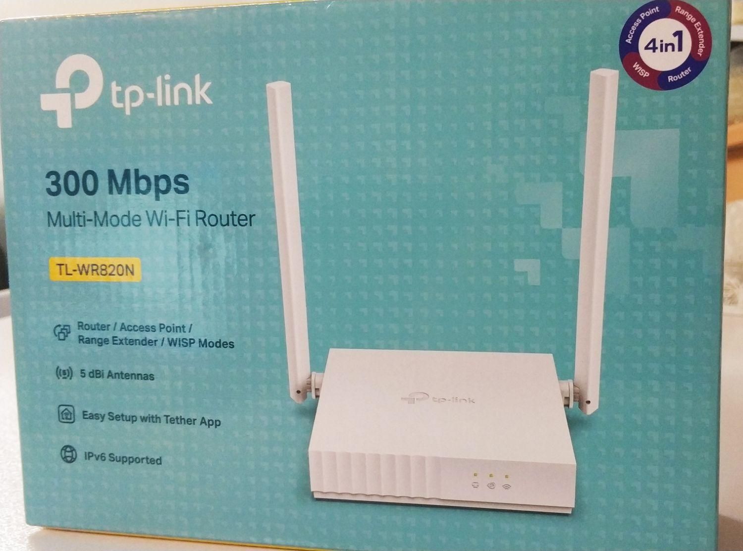 روتر tp-link مدل TL-WR820N|مودم و تجهیزات شبکه|تهران, کوی فراز|دیوار