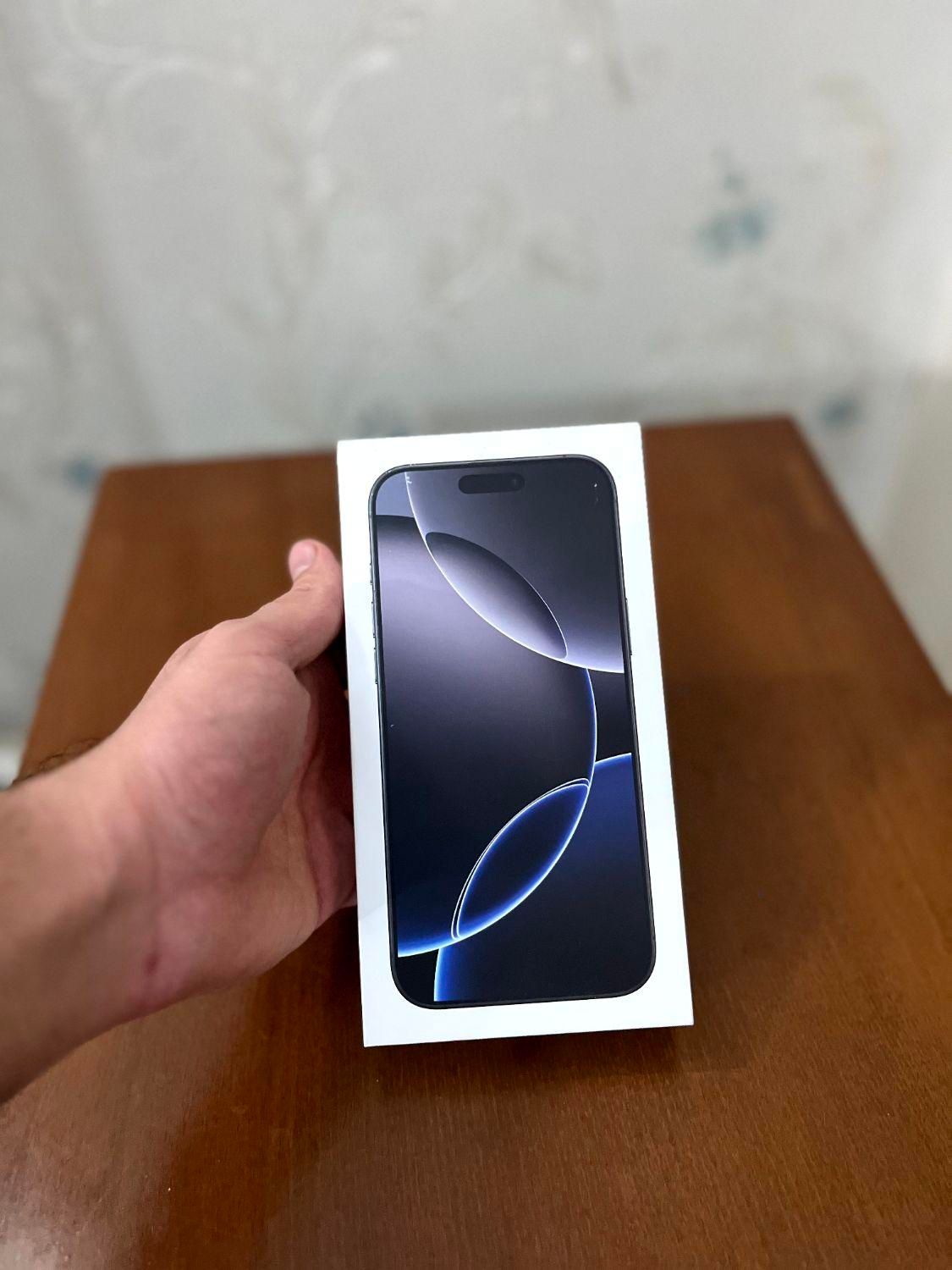 اپل iPhone 16 Pro Max با حافظهٔ ۲۵۶ گیگابایت|موبایل|ساری, |دیوار