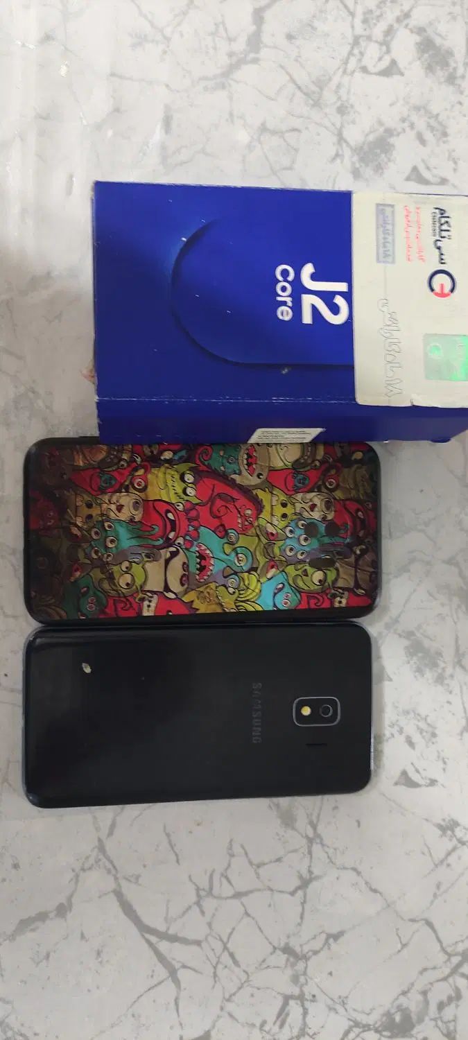 سامسونگ Galaxy J2 Core با حافظهٔ ۸ گیگابایت|موبایل|کرج, جهان‌شهر|دیوار