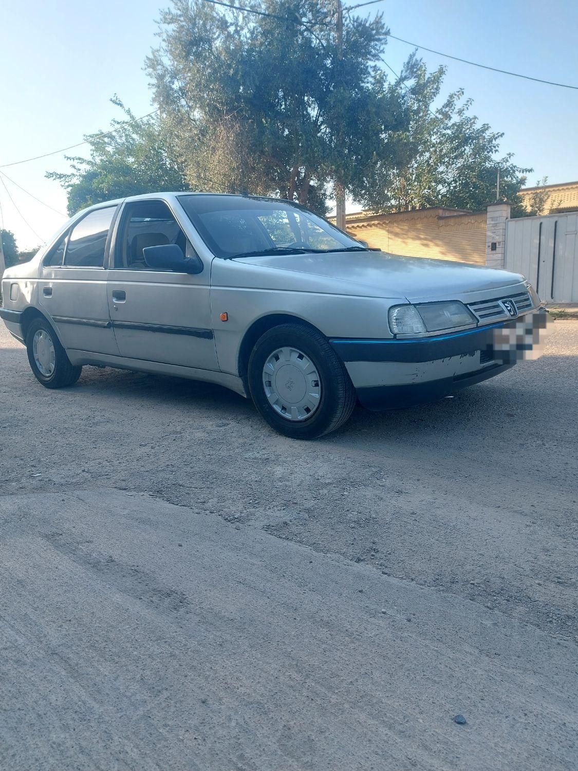 پژو 405 GLX - دوگانه سوز CNG، مدل ۱۳۸۹|خودرو سواری و وانت|گنبد کاووس, |دیوار