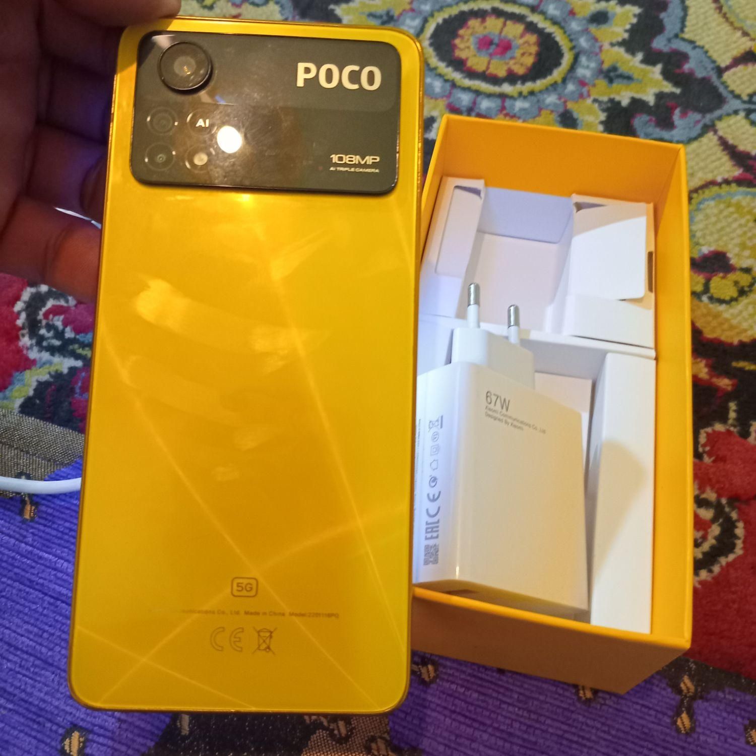 شیائومی Poco X4 GT با حافظهٔ ۲۵۶ گیگابایت|موبایل|شهرکرد, |دیوار