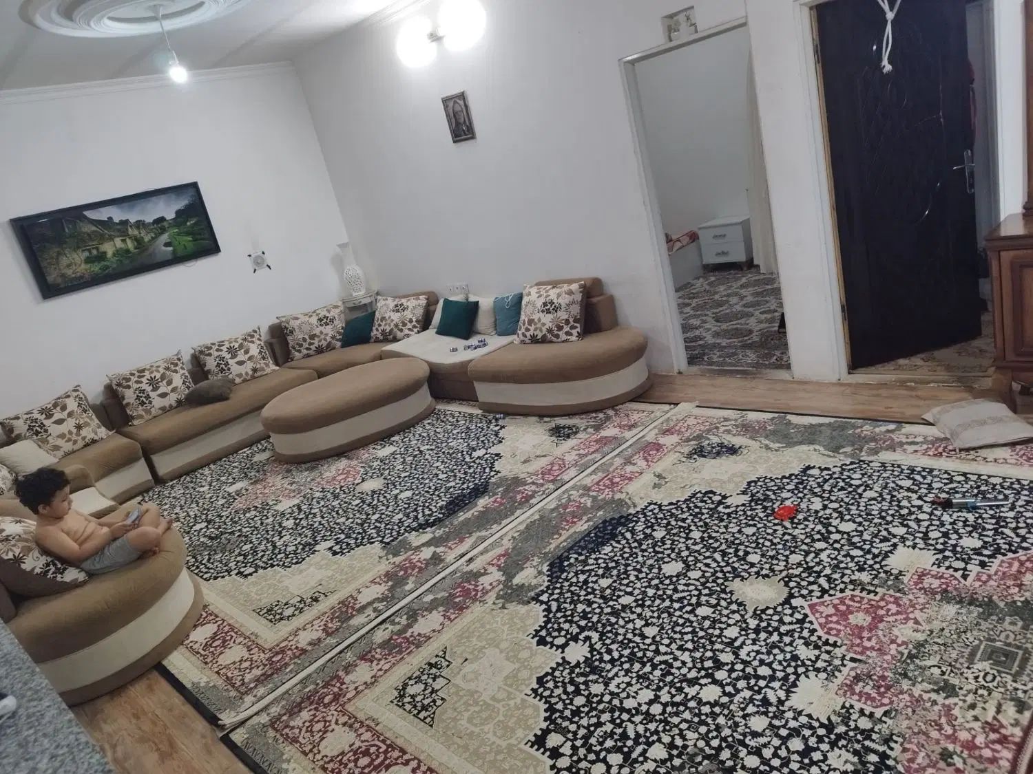 فروش آپارتمان ۹۵ متری ۲ خوابه طبقه ۳ در پورسینا|فروش آپارتمان|مشهد, پورسینا|دیوار