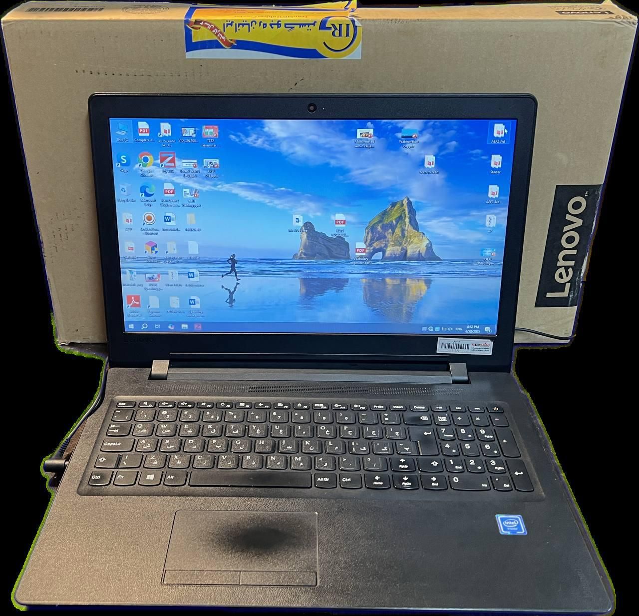 لپ تاپ lenovo ip110|رایانه همراه|تهران, مرزداران|دیوار