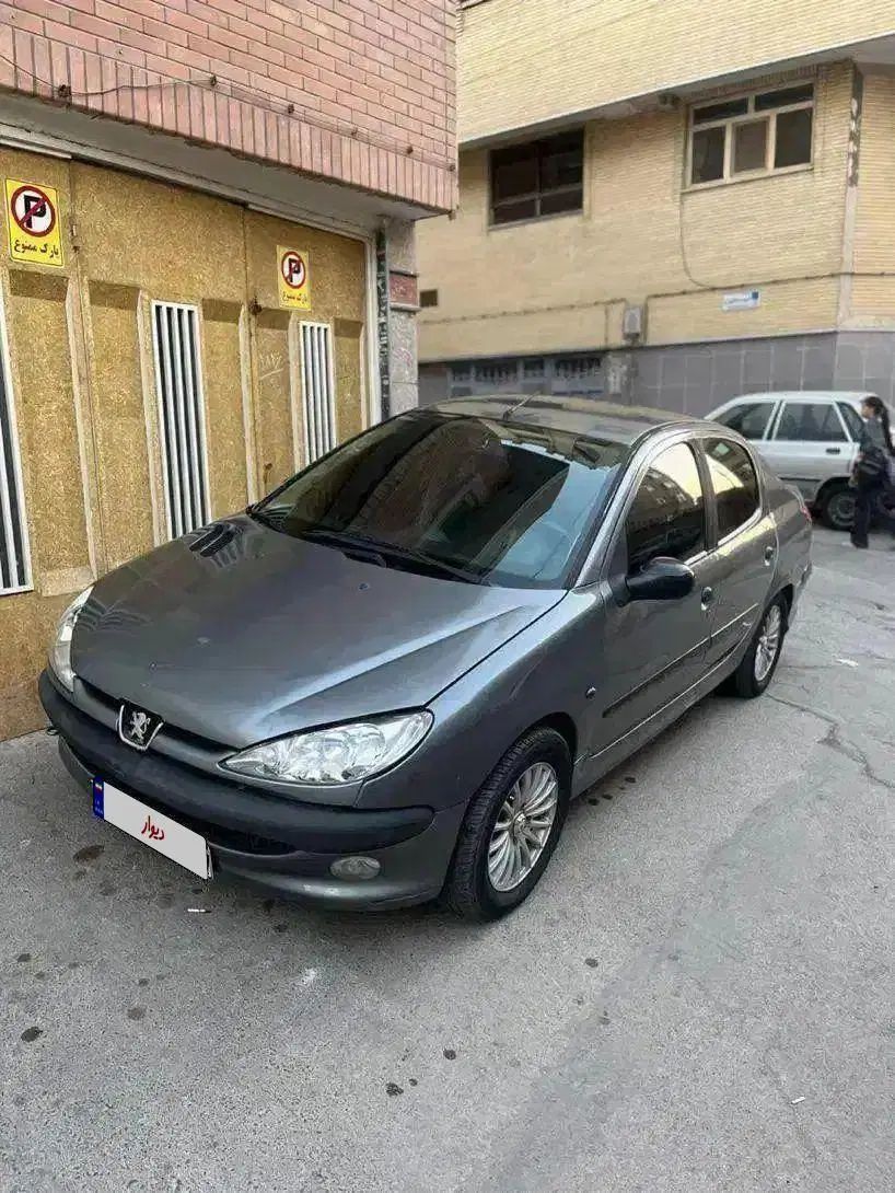 206 sd v1|خودرو سواری و وانت|اصفهان, وحید|دیوار