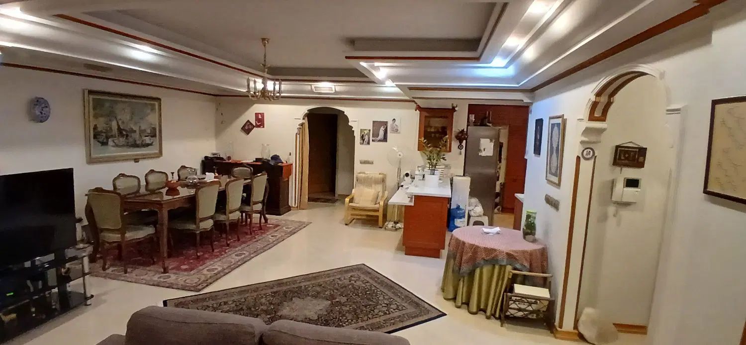 ۱۸۹ متر آپارتمان خوش نقشه و دلباز در پاسداران|فروش آپارتمان|تهران, پاسداران|دیوار