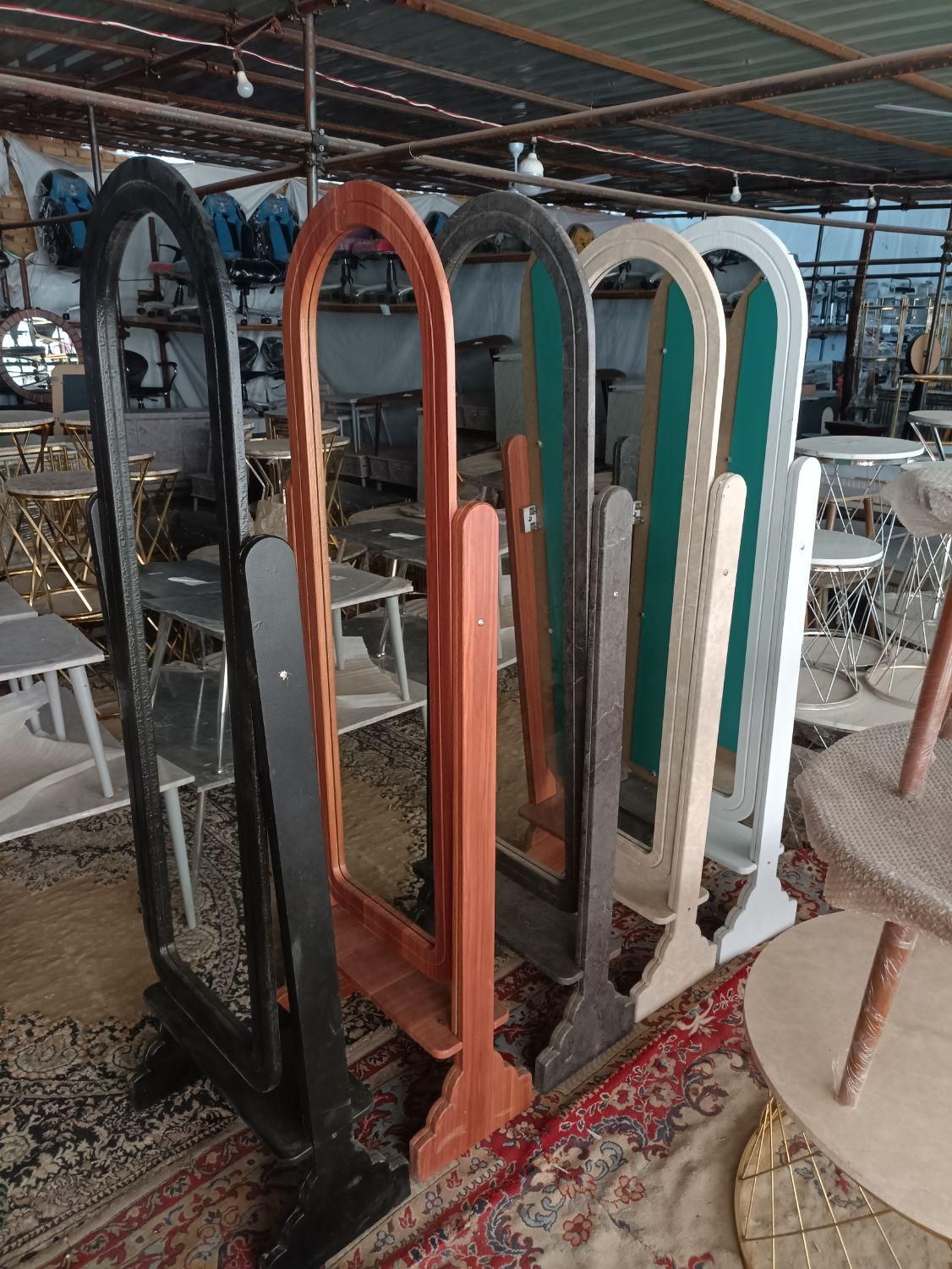 آینه قدی ام دی اف وکیوم پایه دار|آینه|شیراز, وزیرآباد|دیوار