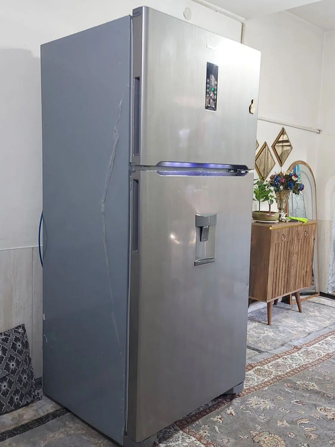 یخچال نیم ساید هیمالیا ۳۰‌ فوت نوفراست ضدبرفک|یخچال و فریزر|مشهد, شهید معقول|دیوار