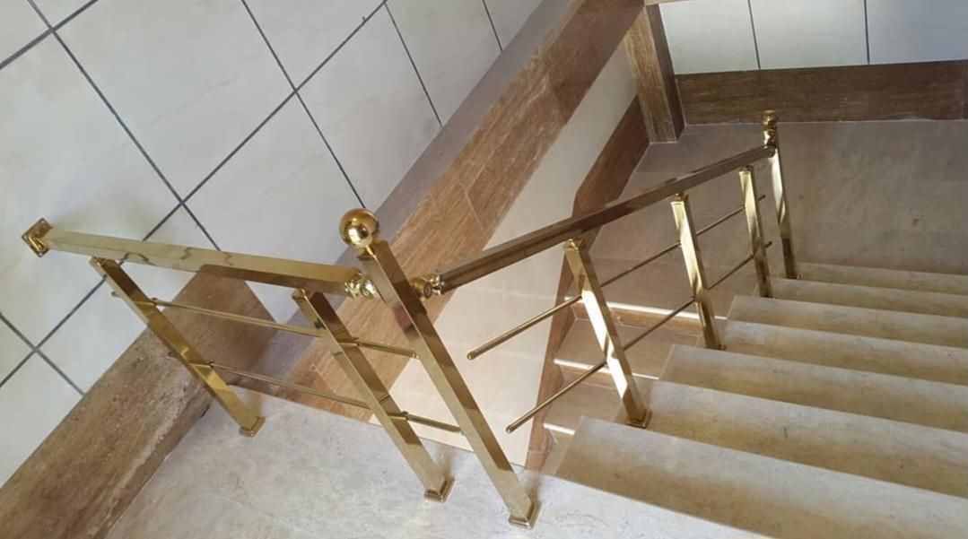 نرده استیل.حفاظ بانکی|خدمات پیشه و مهارت|رشت, رودباری|دیوار