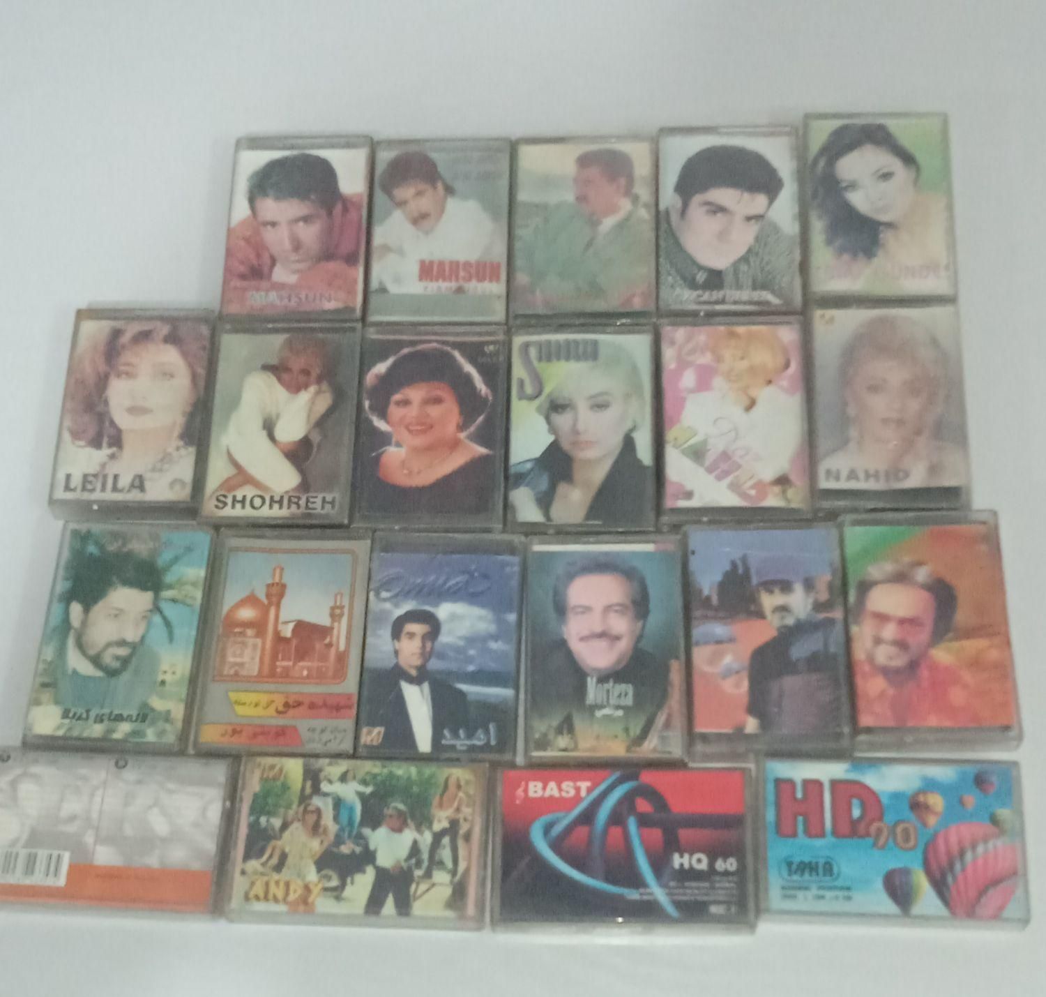 نوار کاست|فیلم و موسیقی|پاکدشت, پاکدشت (مامازند)|دیوار