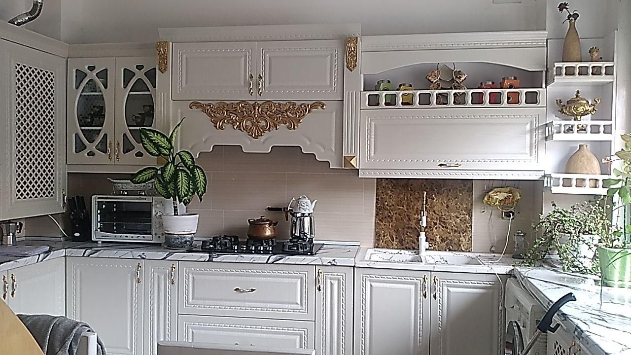 کابینت آینه دکوراتیوکاغذ دیواری بین کابینتی ترمو|خدمات پیشه و مهارت|کرمان, |دیوار