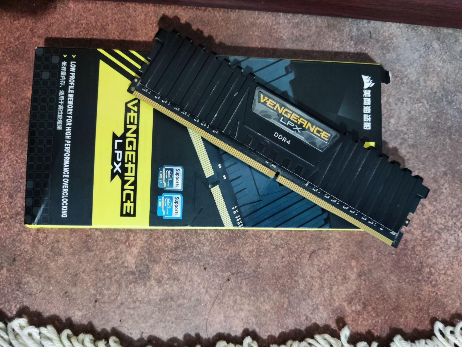 رم 8 گیگ گیمینگ ddr4|قطعات و لوازم جانبی رایانه|گنبد کاووس, |دیوار