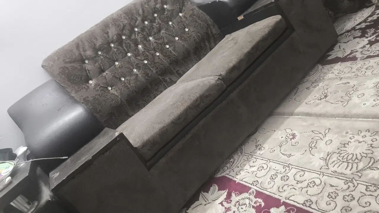مبل ال هست نفره|مبلمان خانگی و میز عسلی|مشهد, منزل آباد|دیوار
