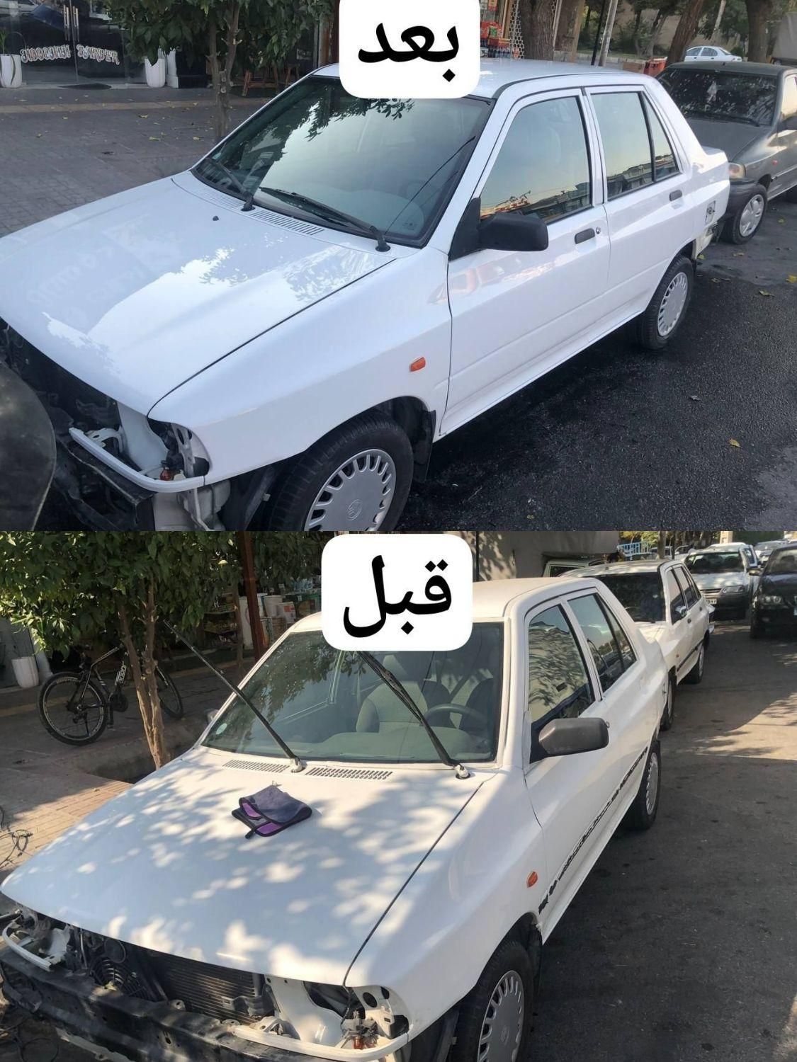 پالیش.پولیش و احیای رنگ در محل شما(تضمینی)|خدمات موتور و ماشین|شیراز, شهرک والفجر|دیوار