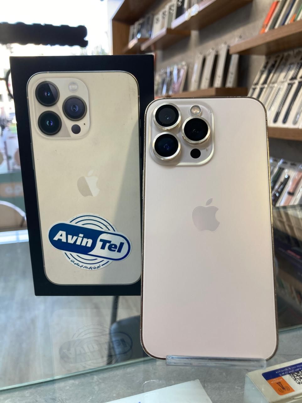اپل iPhone 13 Pro با حافظهٔ ۲۵۶ گیگابایت|موبایل|قم, بلوار امین و ساحلی|دیوار
