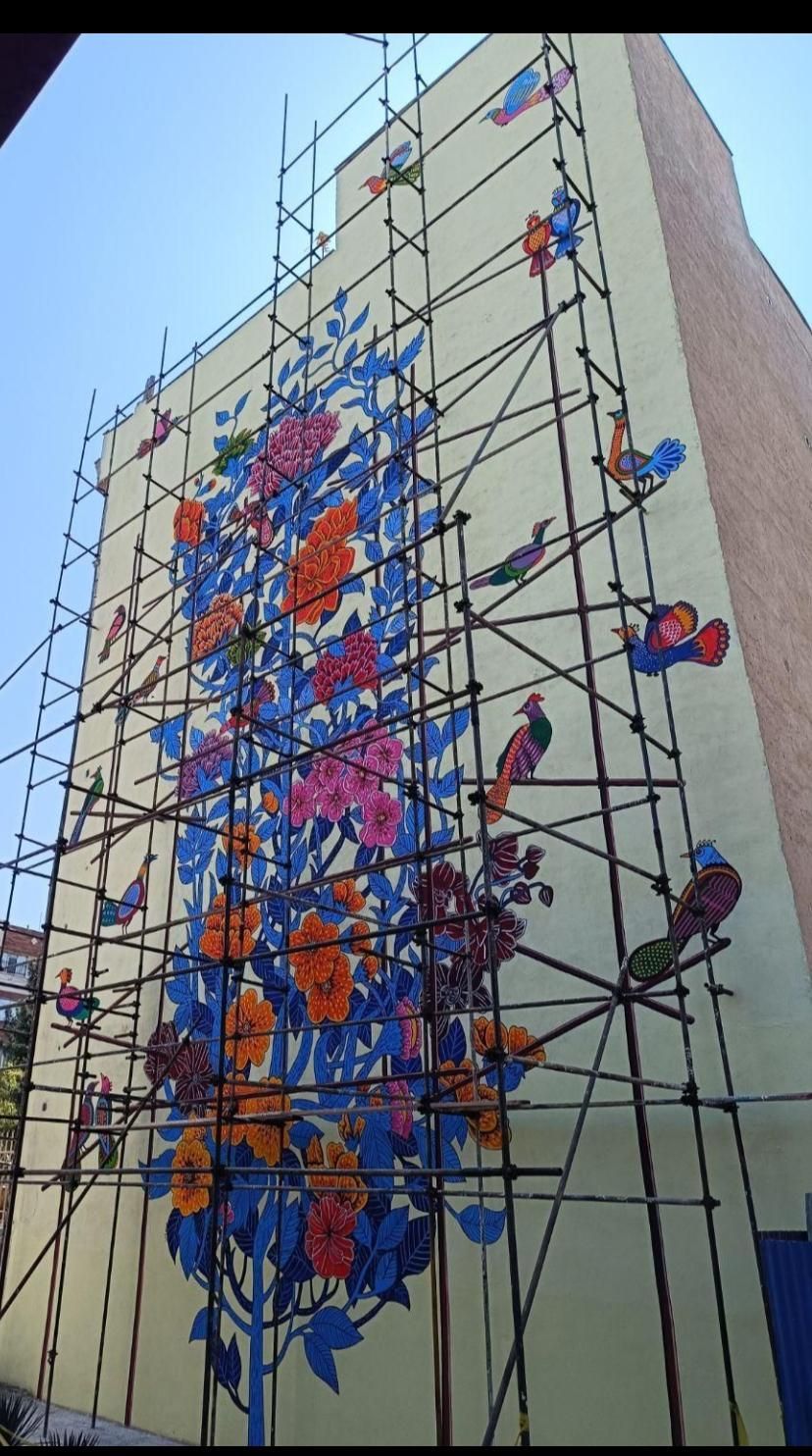 داربست فلزی کوروش|خدمات پیشه و مهارت|آمل, |دیوار