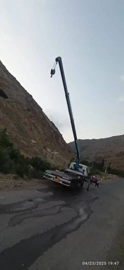 اجاره،کرایه،جرثقیل۳تن کفی سراسرتهران شبانه روز|خدمات حمل و نقل|تهران, جنت‌آباد شمالی|دیوار