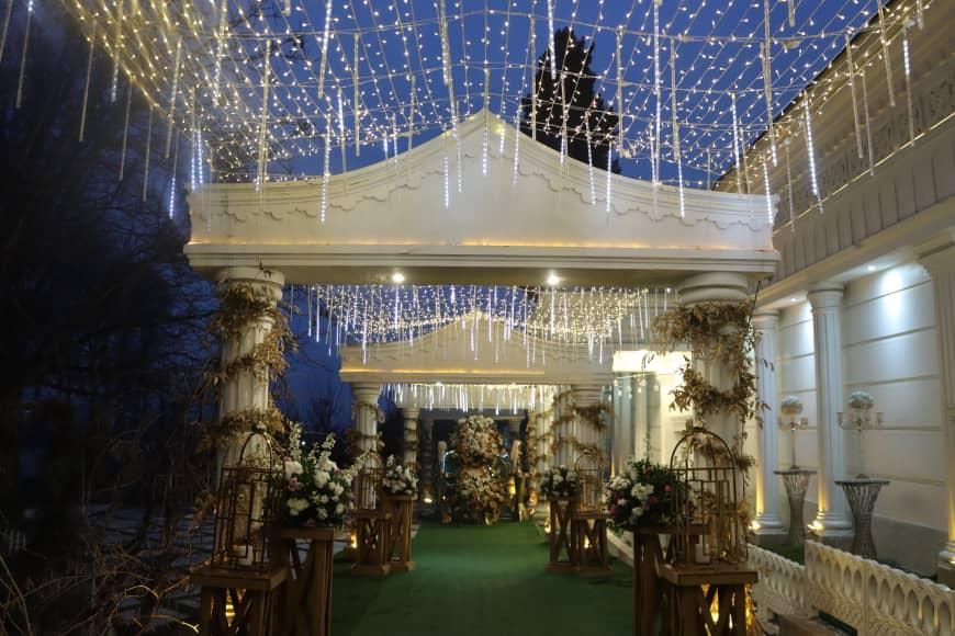 باغ تالار تشریفات عقد عروسی عمارت گرمدره بی ورودی|خدمات پذیرایی، مراسم|تهران, چیتگر جنوبی|دیوار