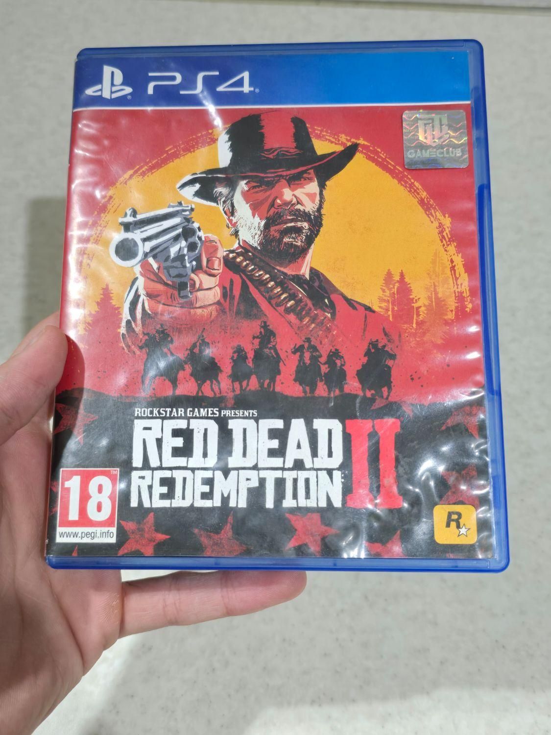 بازی red dead redemption 2|کنسول، بازی ویدئویی و آنلاین|تهران, کرمان|دیوار