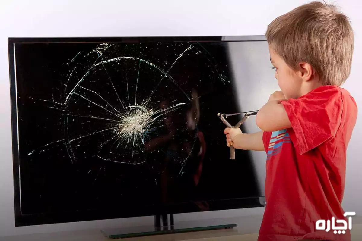 خرید تلویزیون شکسته و خراب شما|خدمات پیشه و مهارت|قم, شاه ابراهیم|دیوار