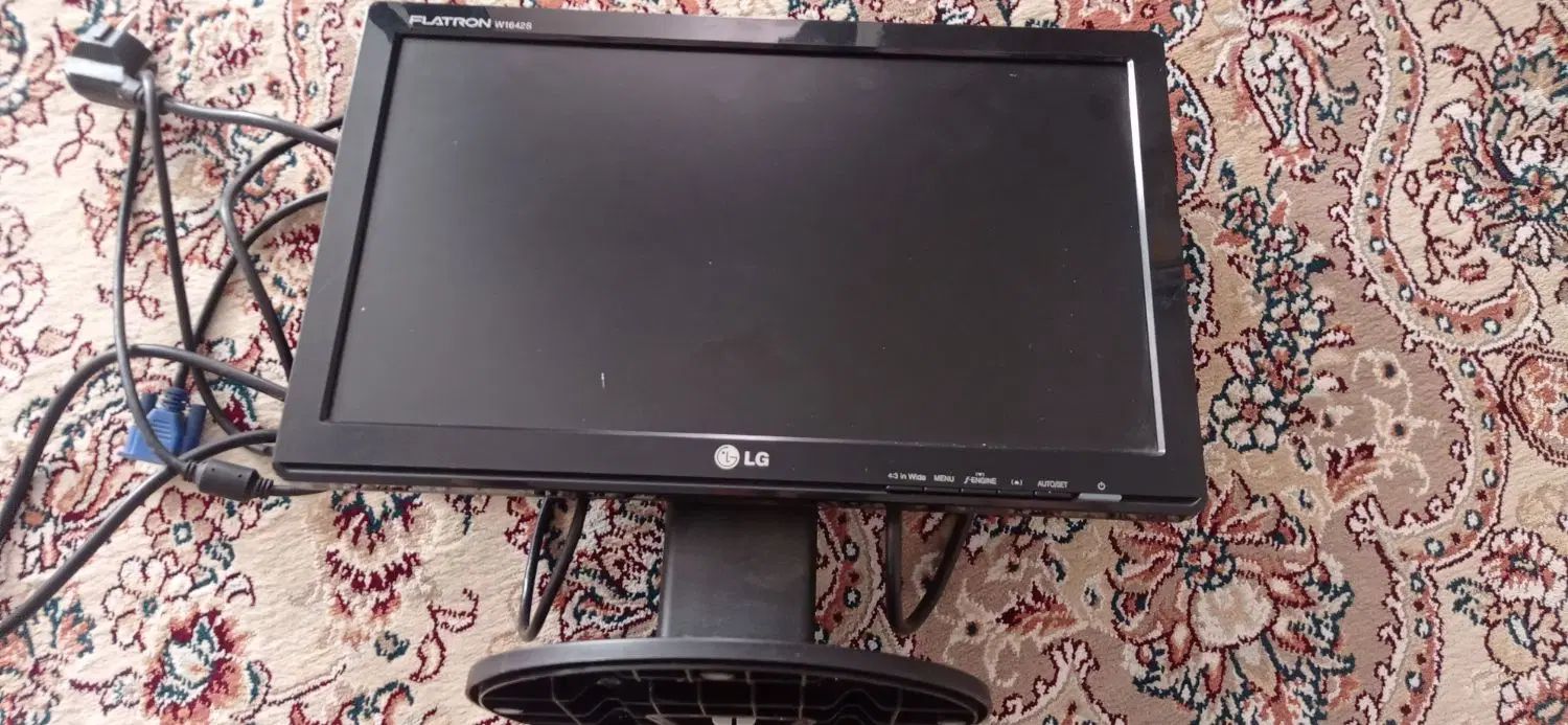 مانیتور LG|قطعات و لوازم جانبی رایانه|کرج, خرمدشت|دیوار